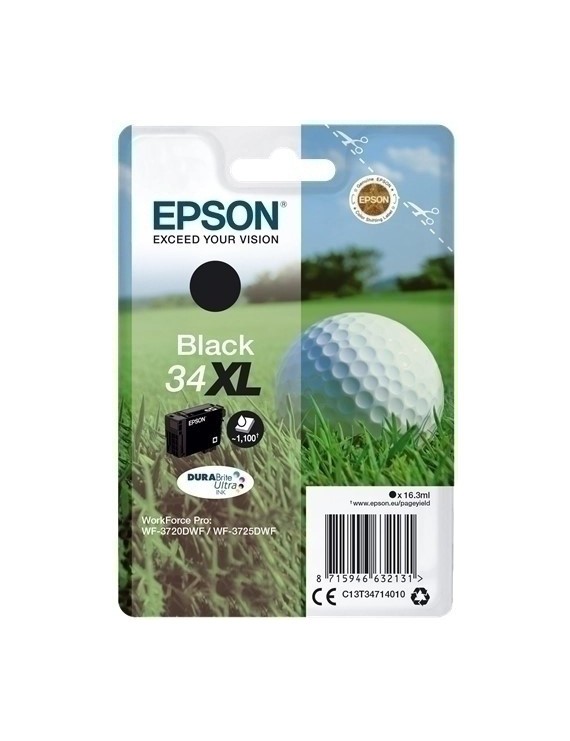 Cart.Ij.Epson T347140 Nº34Xl Negro