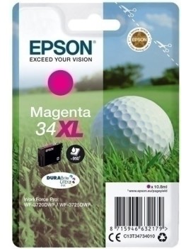 Cart.Ij.Epson T347340 Nº34Xl Magenta