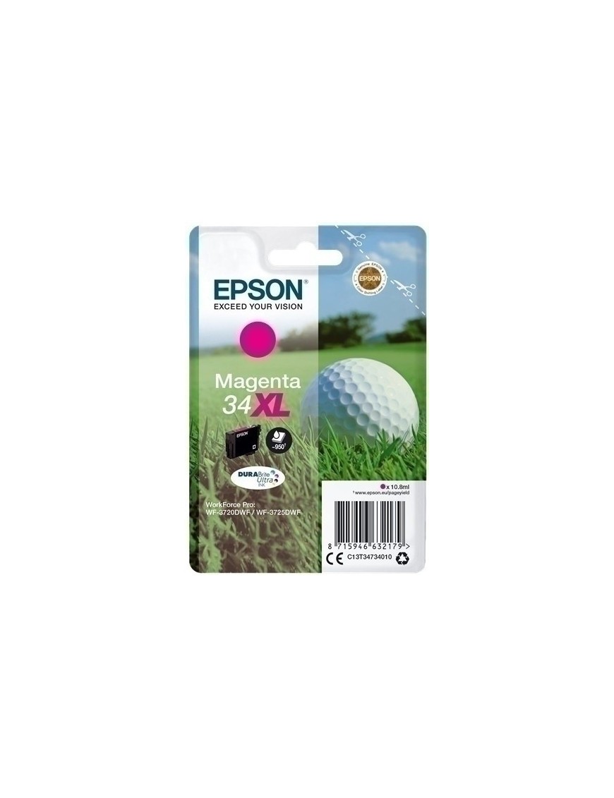 Cart.Ij.Epson T347340 Nº34Xl Magenta