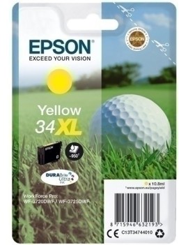 Cart.Ij.Epson T347440 Nº34Xl Amarillo