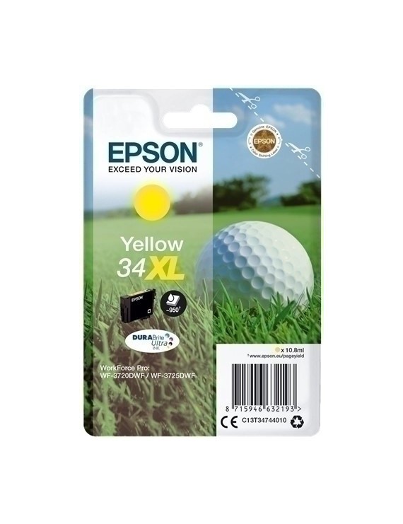 Cart.Ij.Epson T347440 Nº34Xl Amarillo