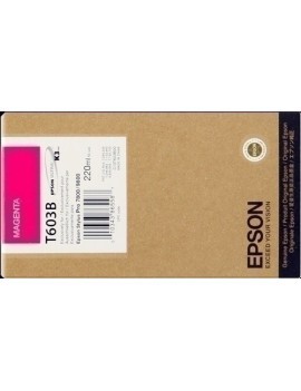 Cart.Ij.Epson T603B00 Magenta