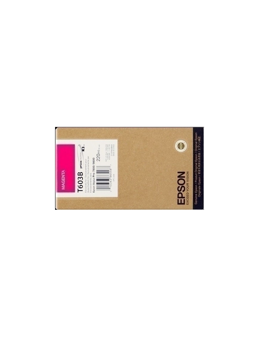 Cart.Ij.Epson T603B00 Magenta