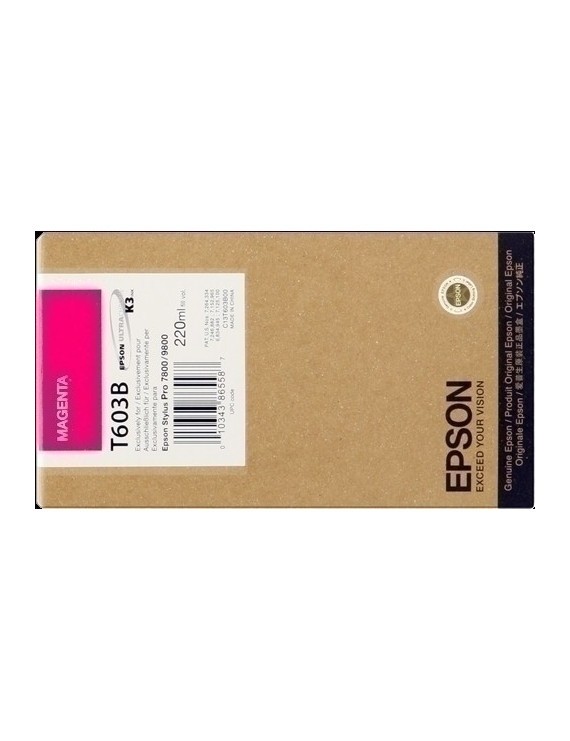 Cart.Ij.Epson T603B00 Magenta