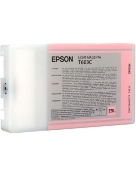 Cart.Ij.Epson T603C00 Magenta Claro