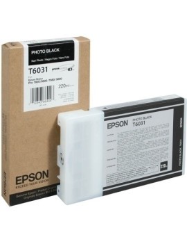 Cart.Ij.Epson T603100 Negro