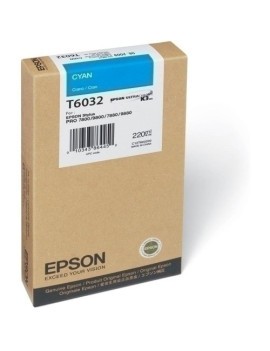 Cart.Ij.Epson T603200 Cian