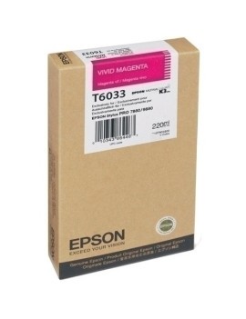 Cart.Ij.Epson T603300 Magenta Vivido