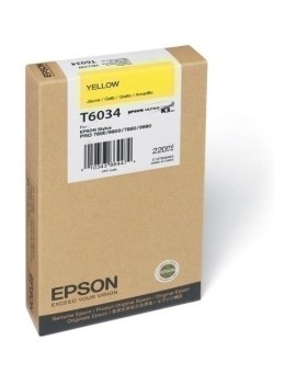 Cart.Ij.Epson T603400 Amarillo