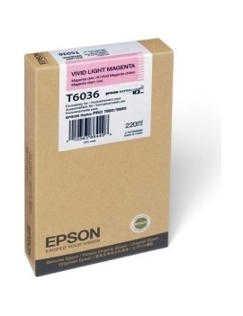 Cart.Ij.Epson T603600 Magenta Suave