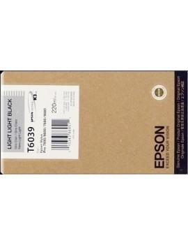 Cart.Ij.Epson T603900 Negro Claro Claro