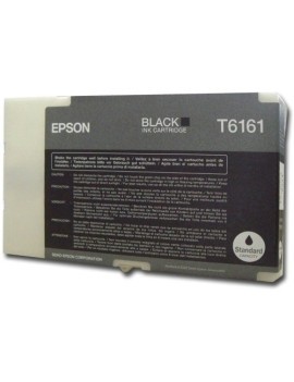 Cart.Ij.Epson T616100 Negro