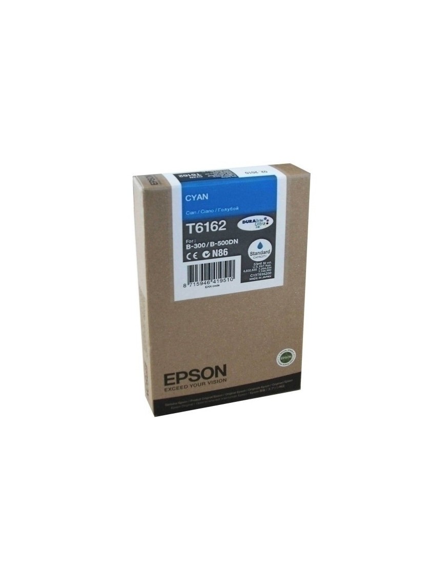 Cart.Ij.Epson T616200 Cian