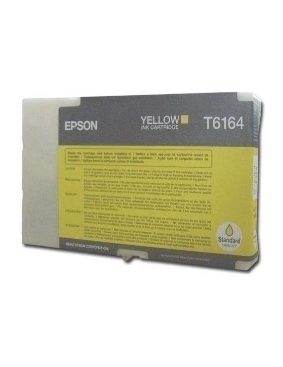 Cart.Ij.Epson T616400 Amarillo