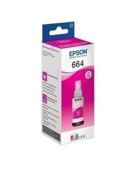 Cart.Ij.Epson T664340 Ecotank Magenta