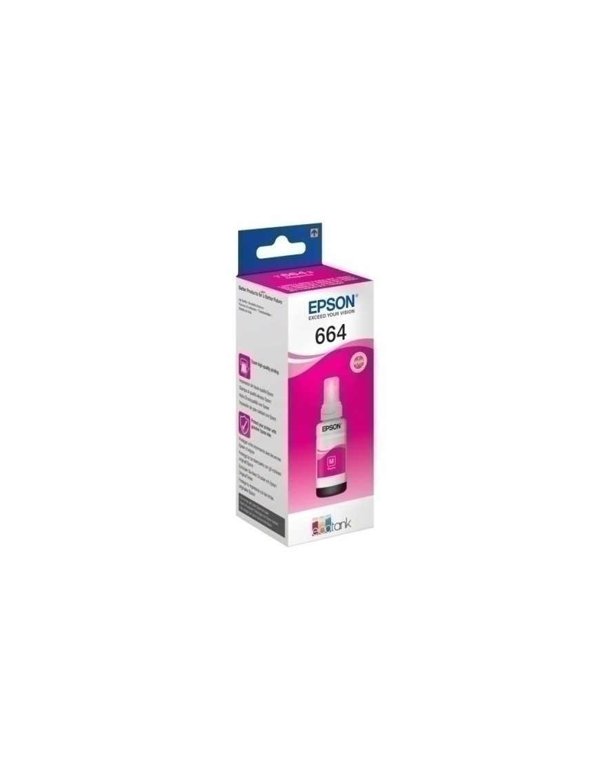 Cart.Ij.Epson T664340 Ecotank Magenta