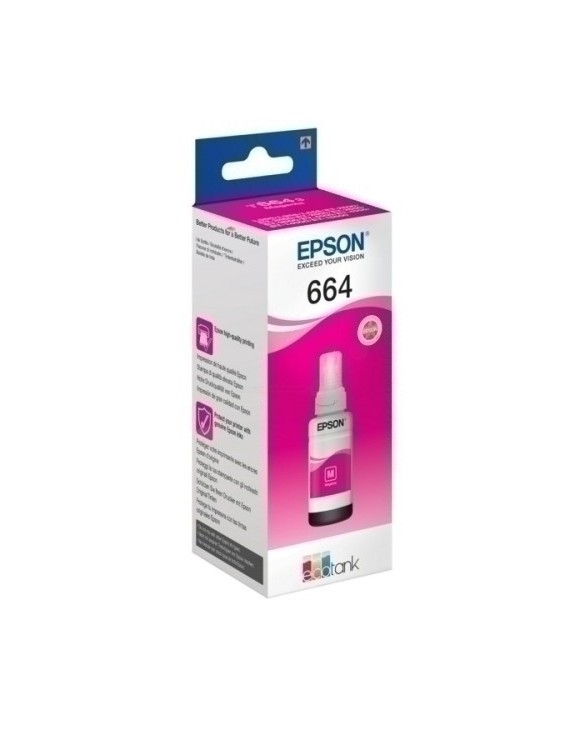 Cart.Ij.Epson T664340 Ecotank Magenta