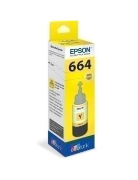 Cart.Ij.Epson T664440 Ecotank Amarillo