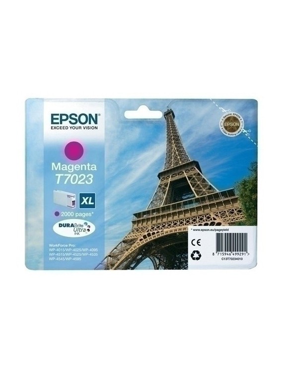 Cart.Ij.Epson T702340 Xl Magenta