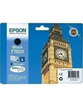 Cart.Ij.Epson T703140 4525Dnf Negro