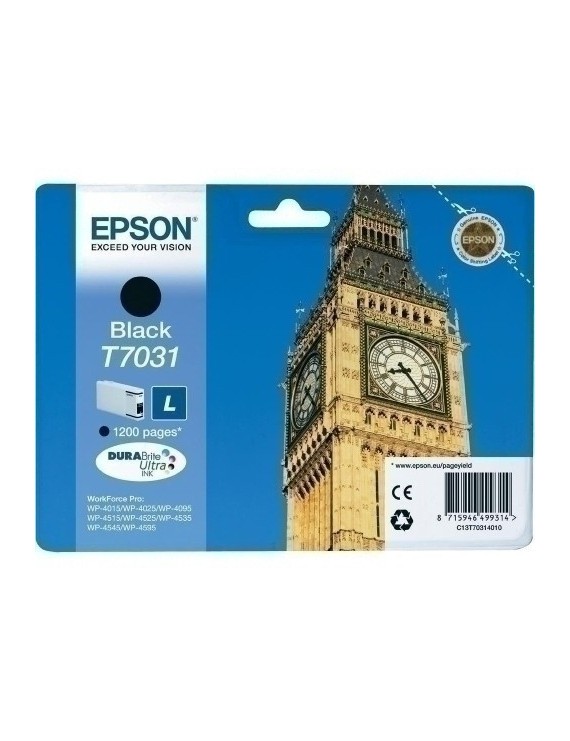 Cart.Ij.Epson T703140 4525Dnf Negro