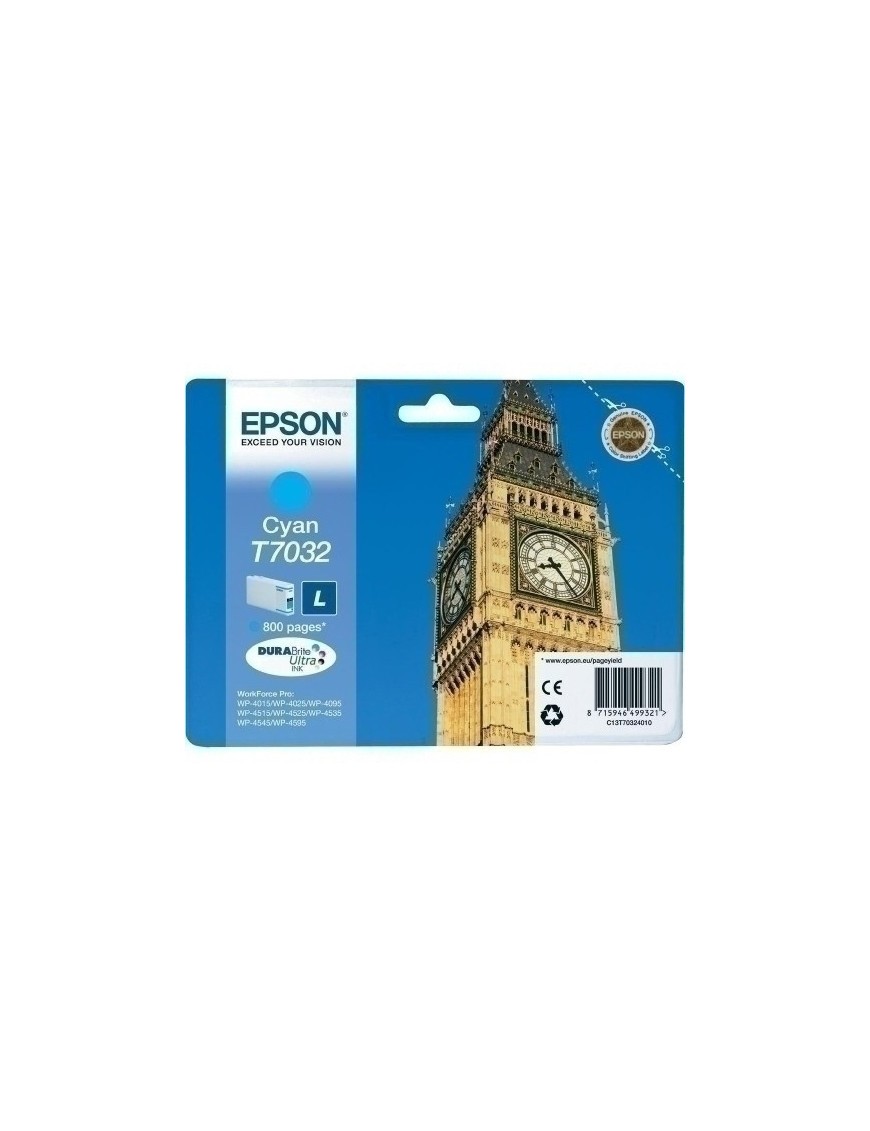 Cart.Ij.Epson T703240 Wp-4525Dnf Cian