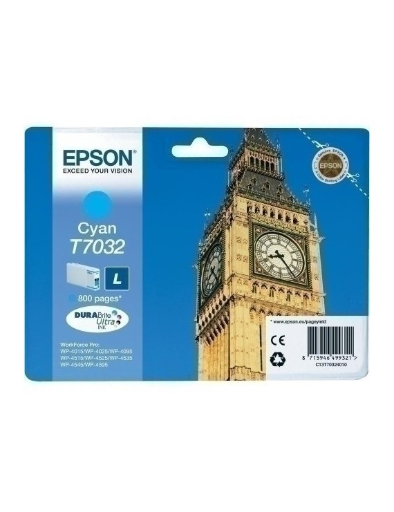 Cart.Ij.Epson T703240 Wp-4525Dnf Cian