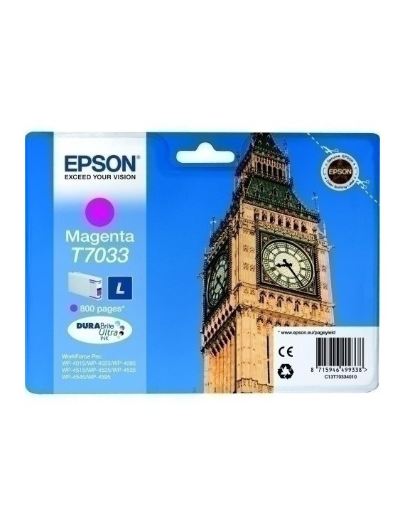 Cart.Ij.Epson T703340 4525Dnf Magenta