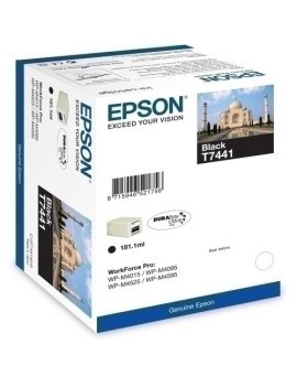 Cart.Ij.Epson T744140 Negro