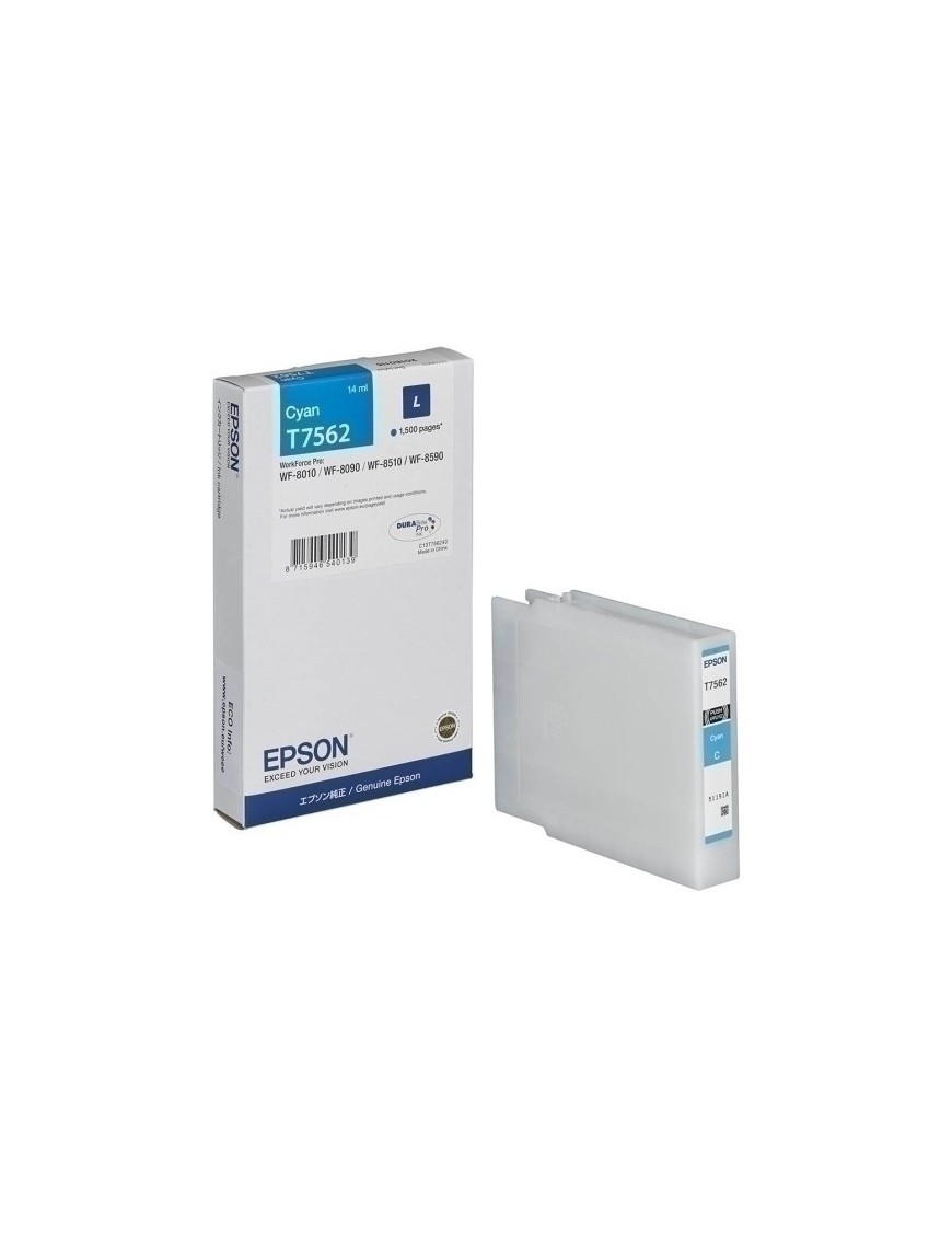 Cart.Ij.Epson T756240 Cian