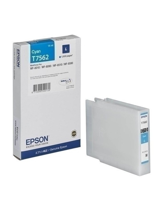 Cart.Ij.Epson T756240 Cian