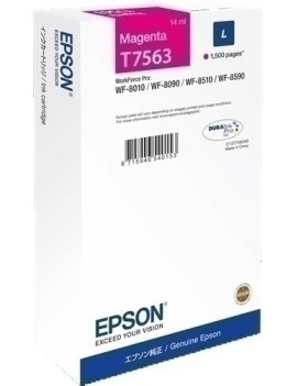 Cart.Ij.Epson T756340 Magenta