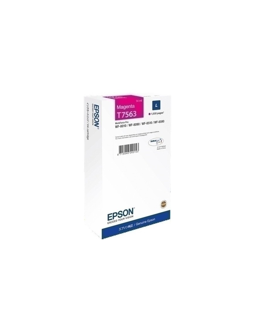 Cart.Ij.Epson T756340 Magenta