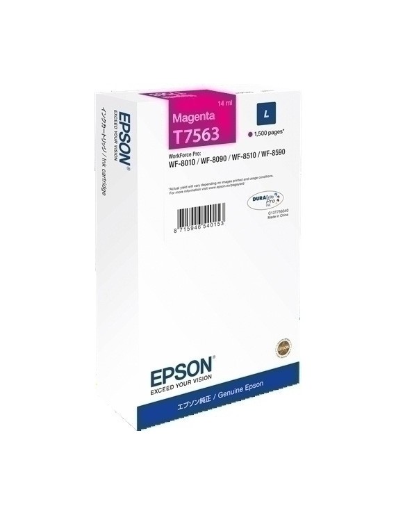 Cart.Ij.Epson T756340 Magenta