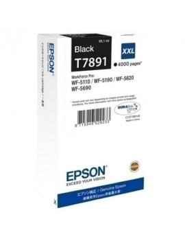 Cart.Ij.Epson T7891 Xxl Negro