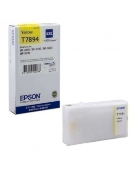 Cart.Ij.Epson T7894 Xxl Amarillo