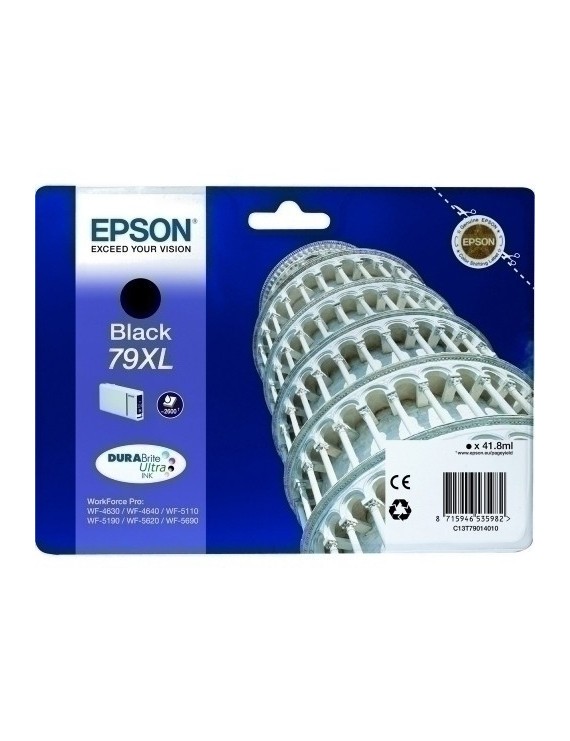 Cart.Ij.Epson T790140 Nº79Xl Negro