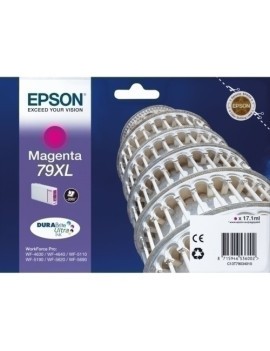 Cart.Ij.Epson T790340 Nº79Xl Magenta