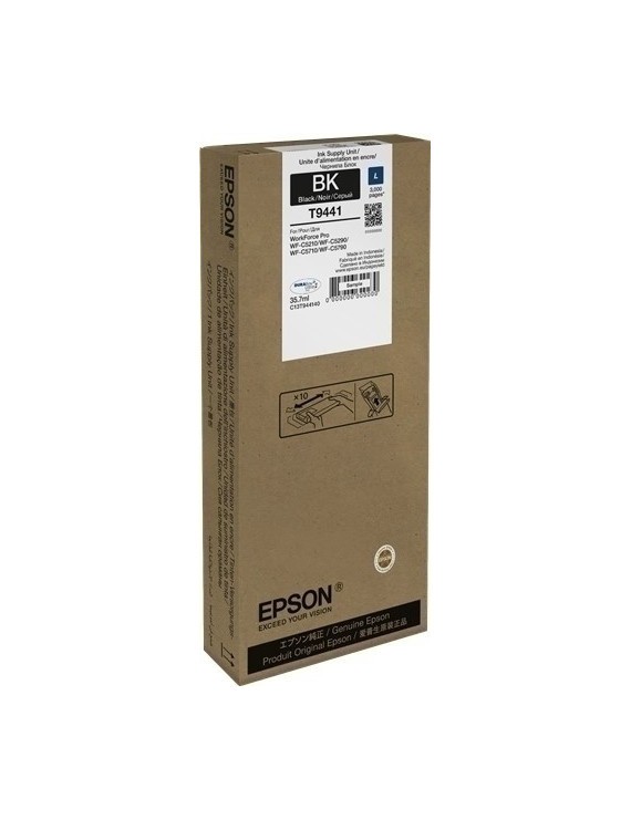 Cart.Ij.Epson T944140 Negro 35,7Ml