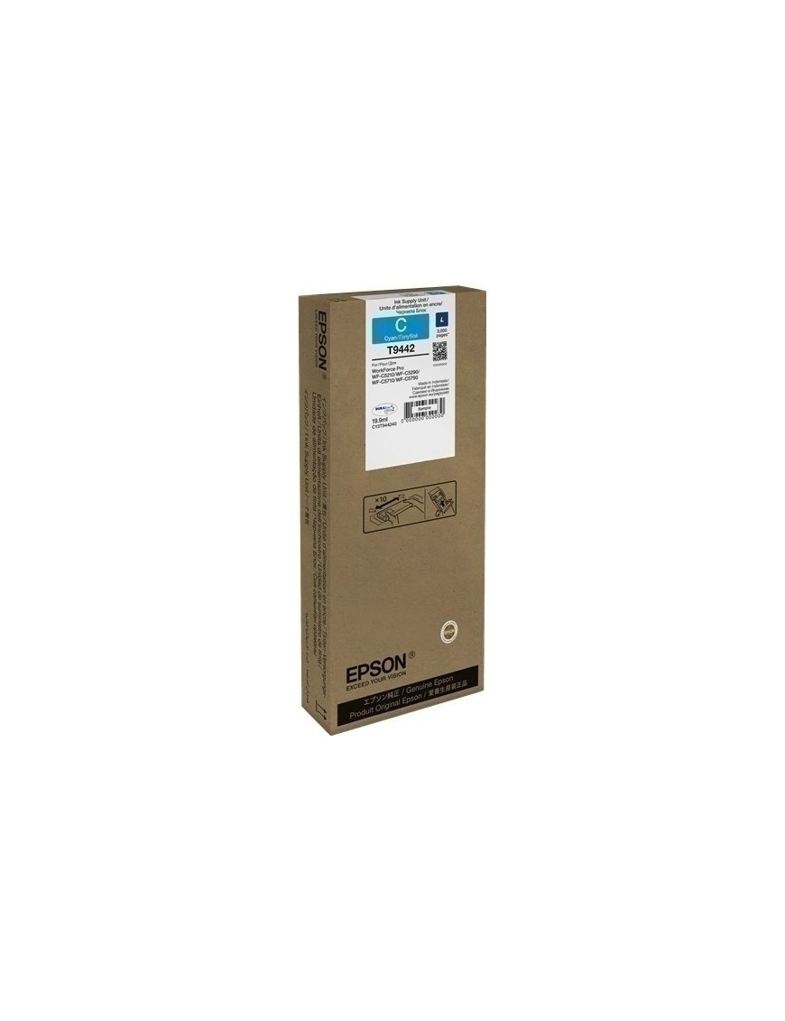 Cart.Ij.Epson T944240 Cian 19,9Ml