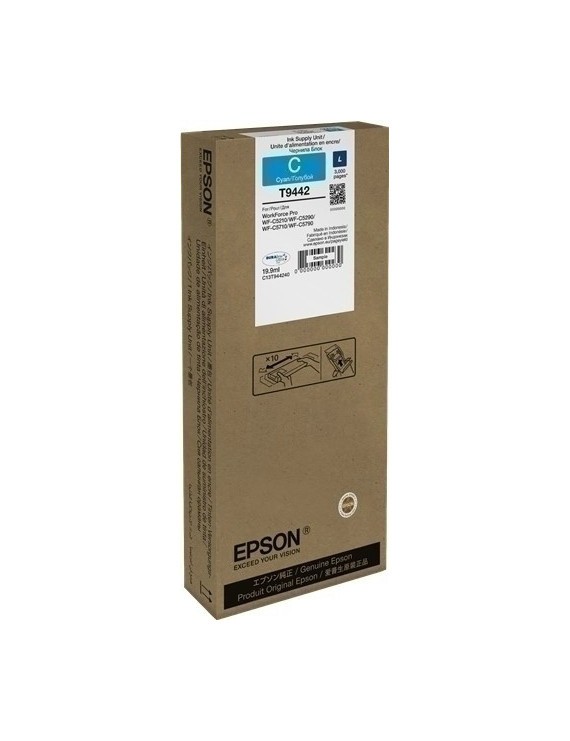 Cart.Ij.Epson T944240 Cian 19,9Ml