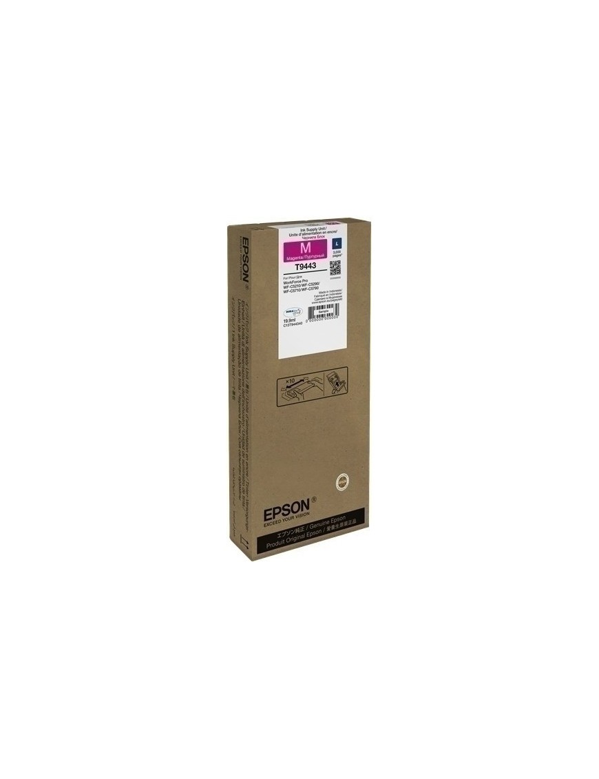 Cart.Ij.Epson T944340 Magenta 19,9Ml