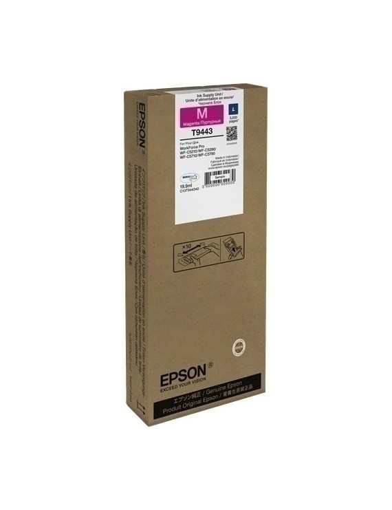 Cart.Ij.Epson T944340 Magenta 19,9Ml