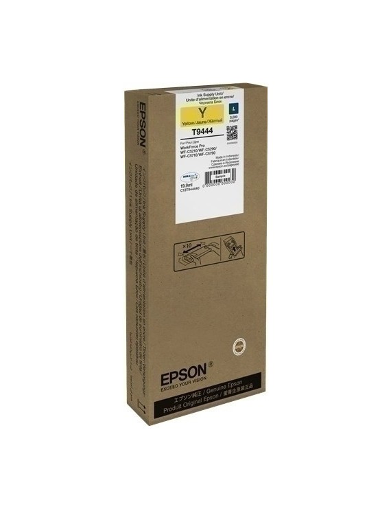 Cart.Ij.Epson T944440 Amarillo 19,9Ml