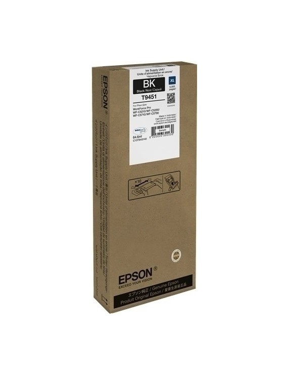 Cart.Ij.Epson T945140 Xl Negro