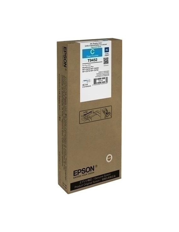 Cart.Ij.Epson T945240 Xl Cian