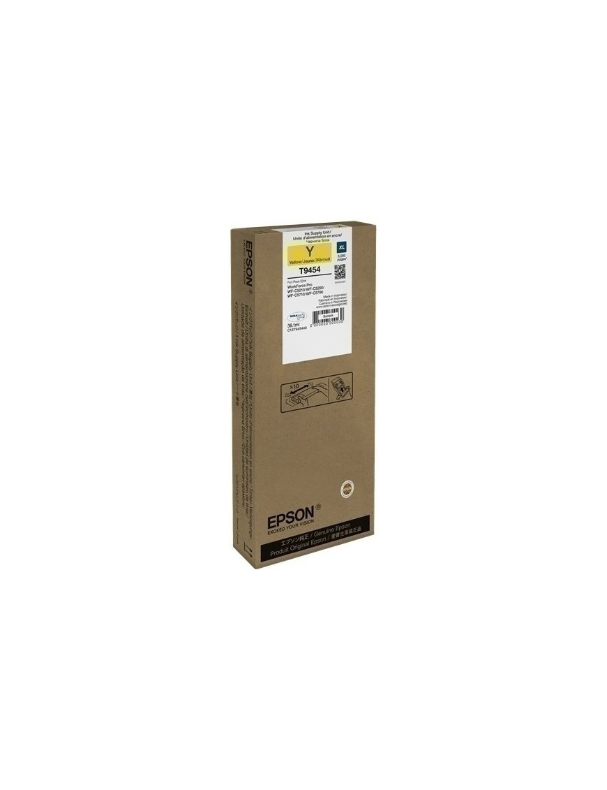 Cart.Ij.Epson T945440 Xl Amarillo