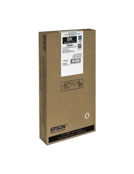 Cart.Ij.Epson T946140 Xxl Negro