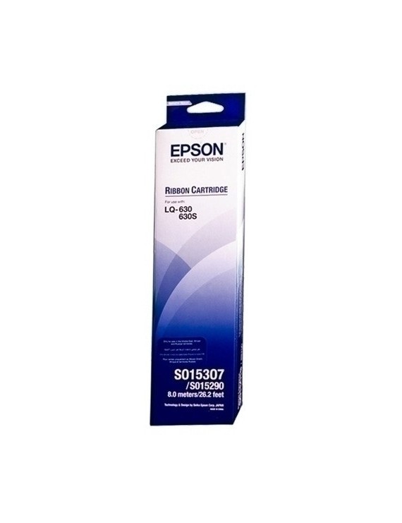 Cinta Epson S015307 Negra Lq-630