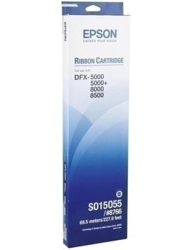 Cinta Matr.Epson S015055 Dfx-5000 Negra